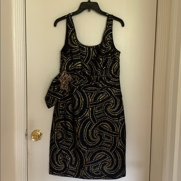 Kay Unger New York Cocktail Dress - Picture 1 of 4